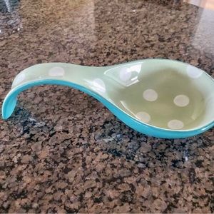 SLAH Provence Spoon Rest Designed by Gail Pittman EUC